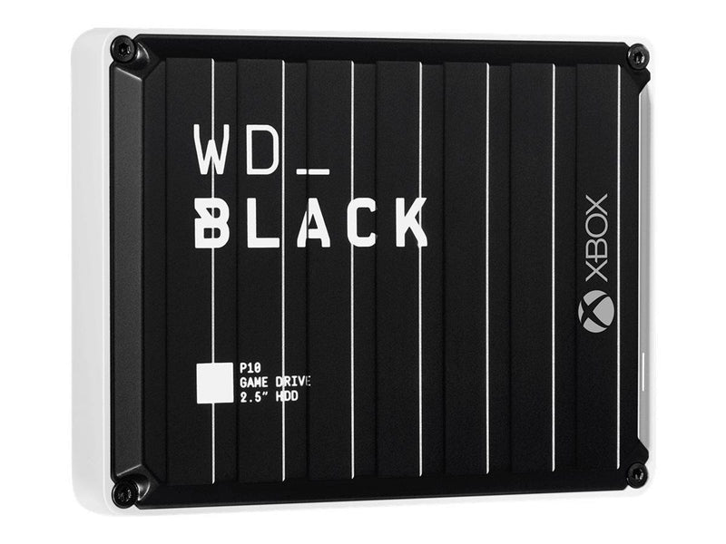 WD _BLACK P10 Game Drive for Xbox One - Extern Festplatte - 6TB - Schwarz