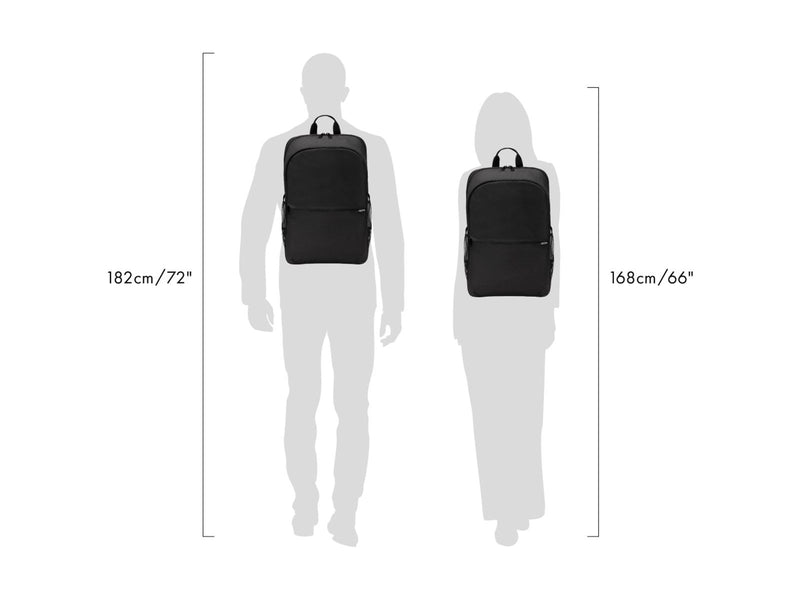Dicota One Rucksack für Laptop 17.3" | Schwarz