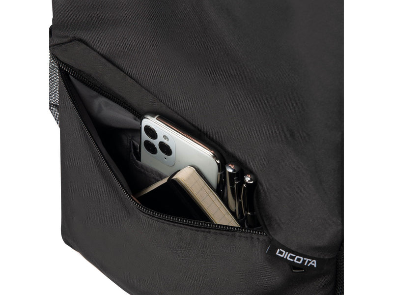Dicota One Rucksack für Laptop 17.3" | Schwarz