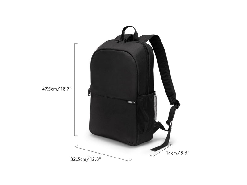 Dicota One Rucksack für Laptop 17.3" | Schwarz
