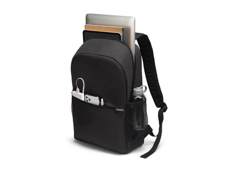 Dicota One Rucksack für Laptop 17.3" | Schwarz