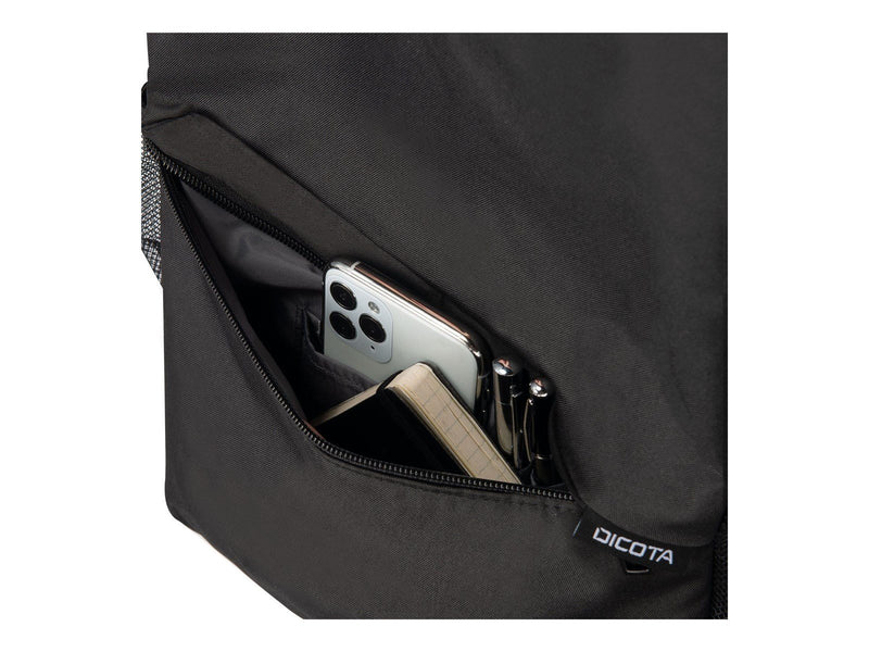 Dicota One Rucksack für Laptop 17.3" | Schwarz