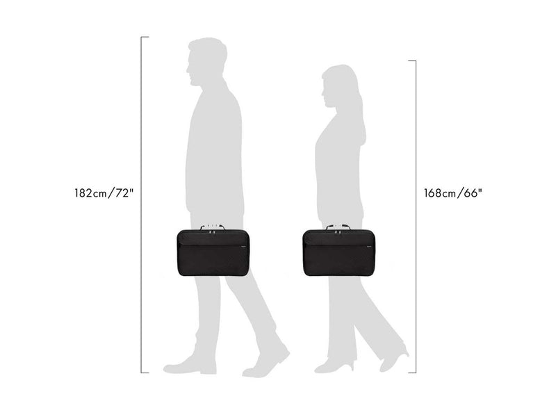 Dicota Multi One Laptop-Tasche für Laptop 16" | Schwarz