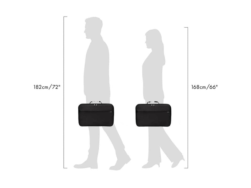 Dicota Multi One Laptop-Tasche für Laptop 17.3" | Schwarz