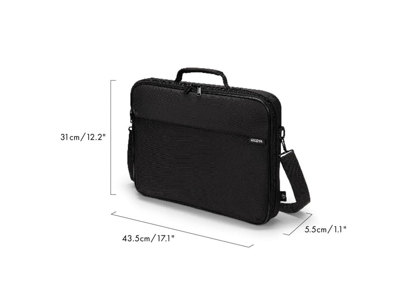 Dicota Multi One Laptop-Tasche für Laptop 17.3" | Schwarz