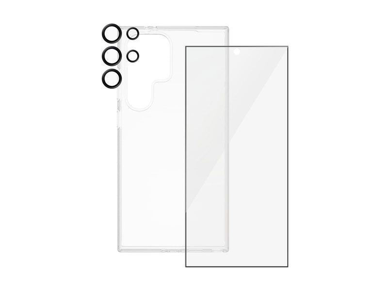 SAFE. by PanzerGlass 3-in-1 Pack Samsung Galaxy S24 Ultra