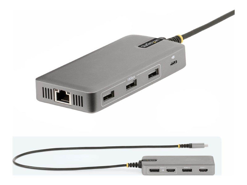 StarTech.com 117B-USBC-MULTIPORT