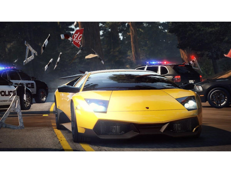 Need for Speed: Hot Pursuit (NTSC) - Microsoft Xbox 360 - Rennspiel - PEGI 12