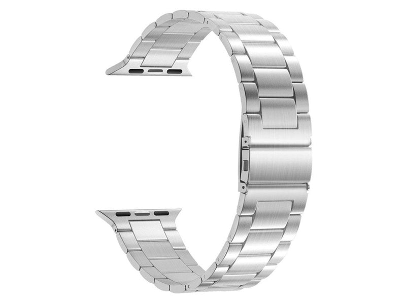 Lippa Apple Watch Link Bracelet 42/44/45/49 - Silver