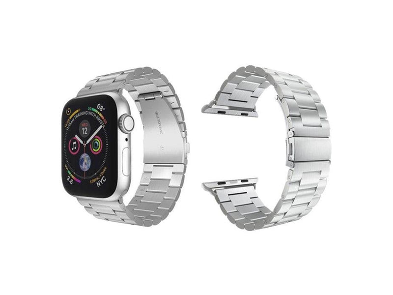 Lippa Apple Watch Link Bracelet 42/44/45/49 - Silver