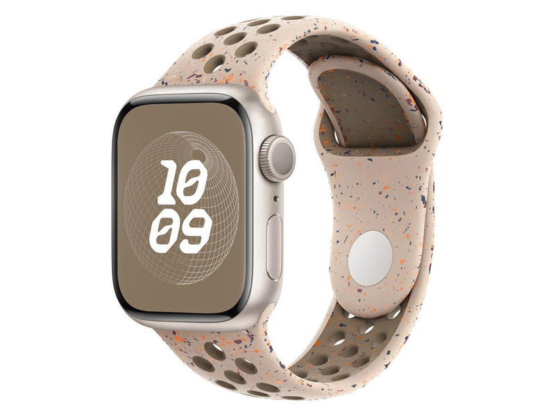 Lippa Apple Watch FLOUR Silicone Strap 42/44/45/49 - Beige