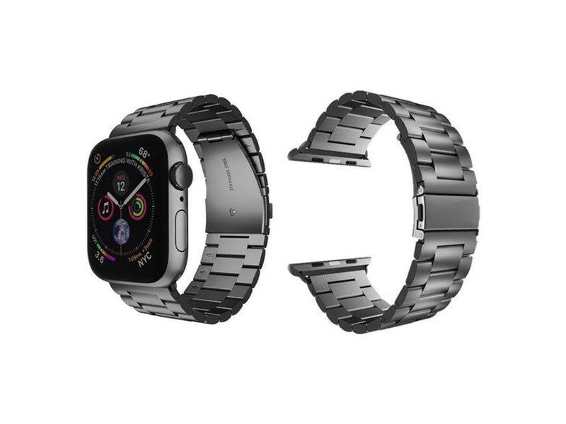 Lippa Apple Watch Link Bracelet 38/40/41 - Black
