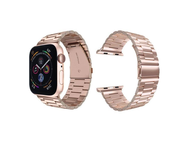 Lippa Apple Watch Link Bracelet 42/44/45/49 - Rose Gold