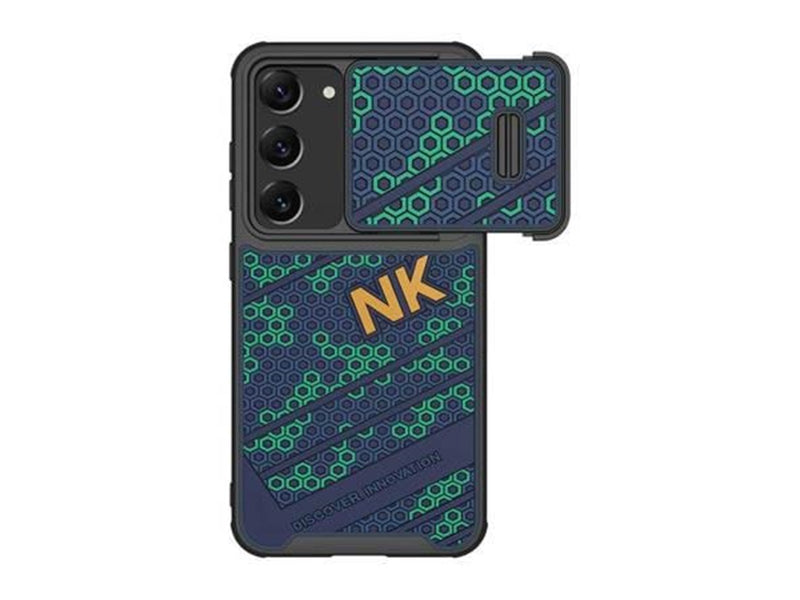 Nillkin Striker case for Samsung Galaxy S23 (Blue Green)