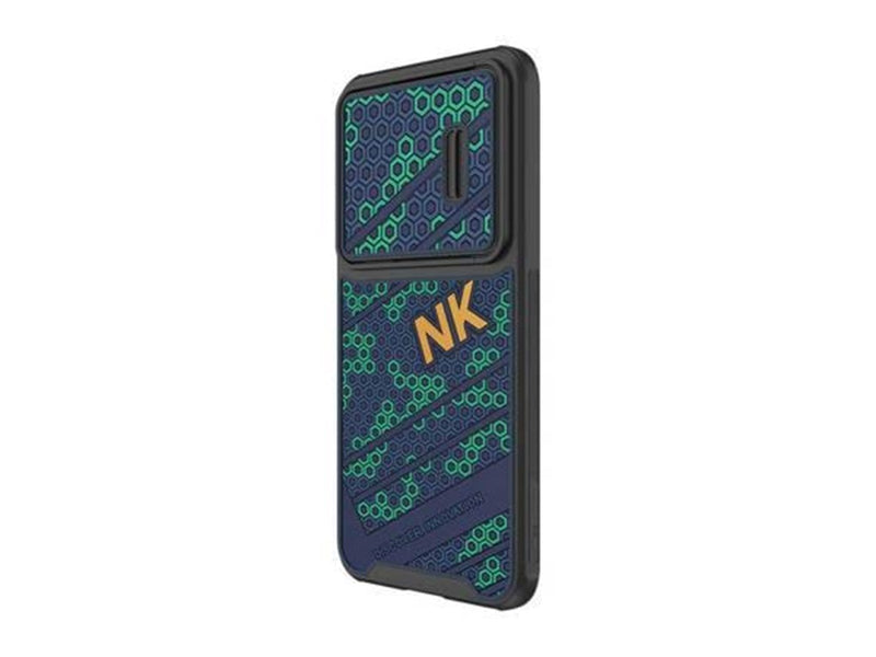 Nillkin Striker case for Samsung Galaxy S23 (Blue Green)