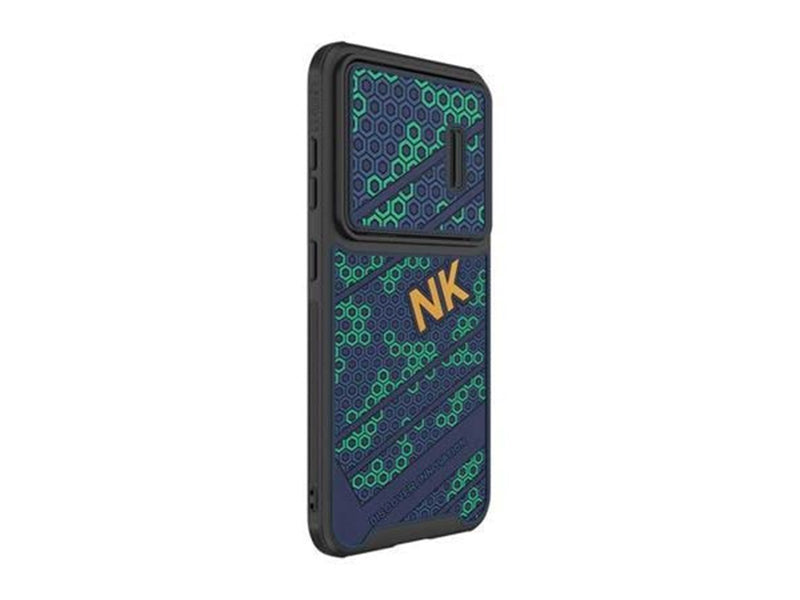 Nillkin Striker case for Samsung Galaxy S23 (Blue Green)