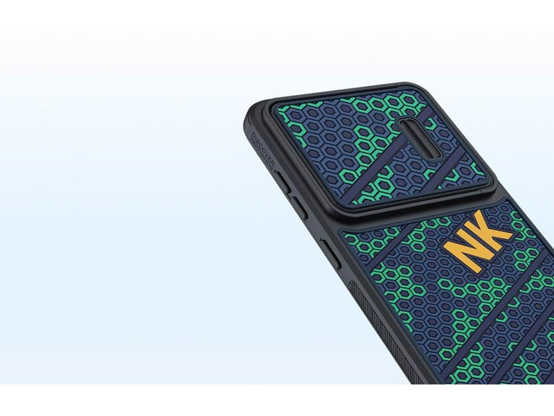 Nillkin Striker case for Samsung Galaxy S23 (Blue Green)