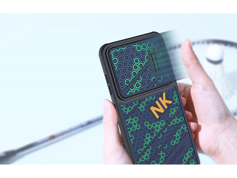 Nillkin Striker case for Samsung Galaxy S23 (Blue Green)