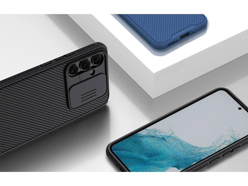 Nillkin Case CamShield Pro for SAMSUNG A54 5G (black)