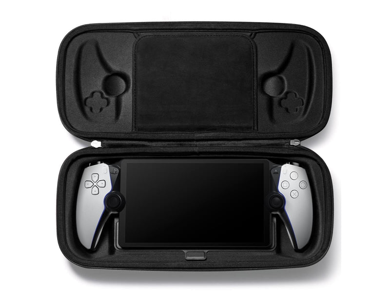 Spigen Rugged Armor Pro Pouch - black - Sony Playstation Portal - Miscellaneous Zubehör für Spielkonsole - PlayStation Portal