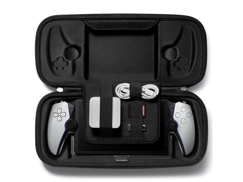 Spigen Rugged Armor Pro Pouch - black - Sony Playstation Portal - Miscellaneous Zubehör für Spielkonsole - PlayStation Portal