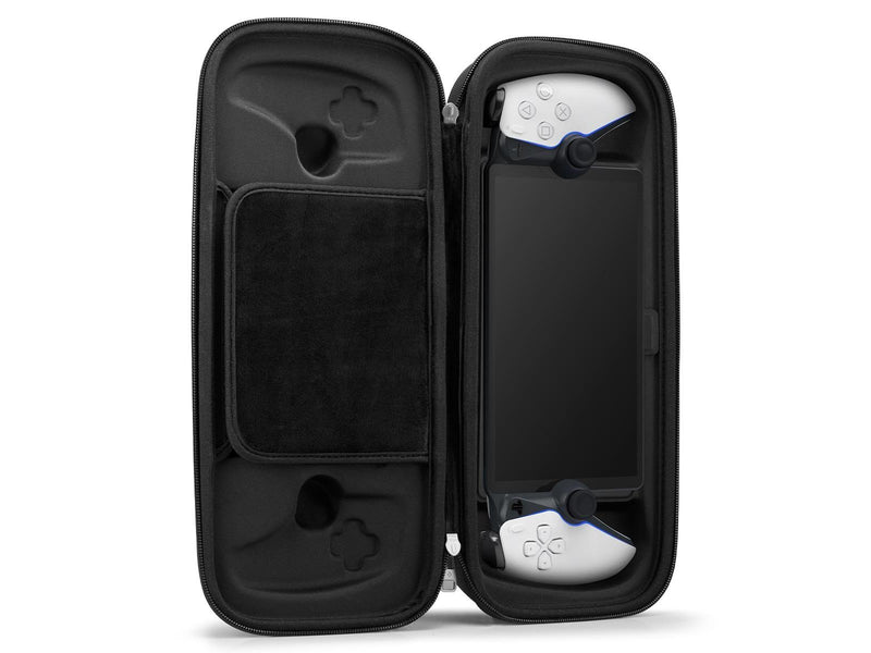 Spigen Rugged Armor Pro Pouch - black - Sony Playstation Portal - Miscellaneous Zubehör für Spielkonsole - PlayStation Portal