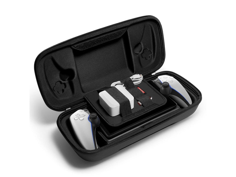 Spigen Rugged Armor Pro Pouch - black - Sony Playstation Portal - Miscellaneous Zubehör für Spielkonsole - PlayStation Portal
