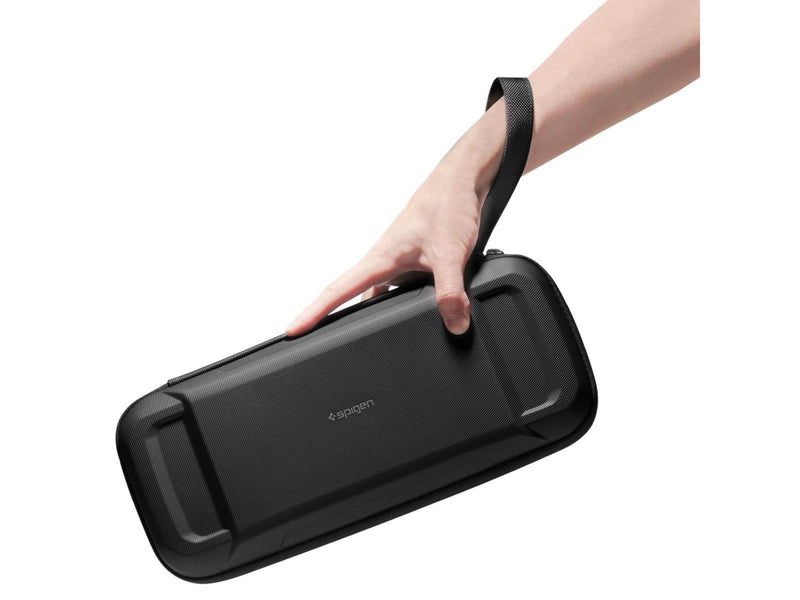 Spigen Rugged Armor Pro Pouch - black - Sony Playstation Portal - Miscellaneous Zubehör für Spielkonsole - PlayStation Portal
