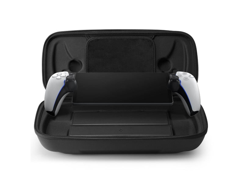 Spigen Rugged Armor Pro Pouch - black - Sony Playstation Portal - Miscellaneous Zubehör für Spielkonsole - PlayStation Portal