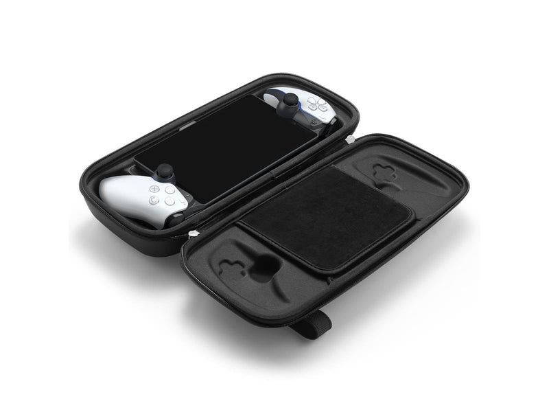 Spigen Rugged Armor Pro Pouch - black - Sony Playstation Portal - Miscellaneous Zubehör für Spielkonsole - PlayStation Portal