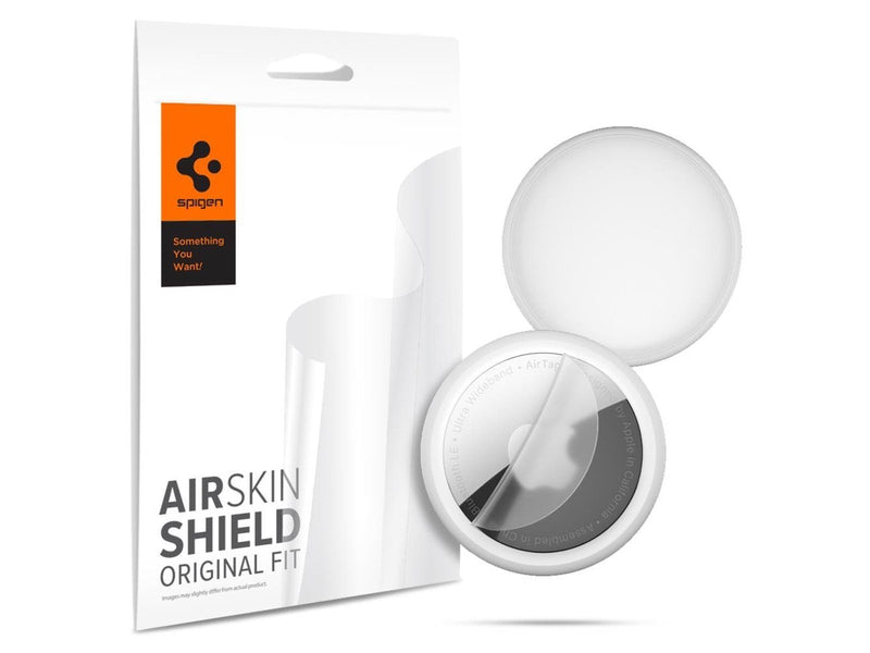 Spigen AirSkin Shield HD 4 Pack - clear - Apple AirTag