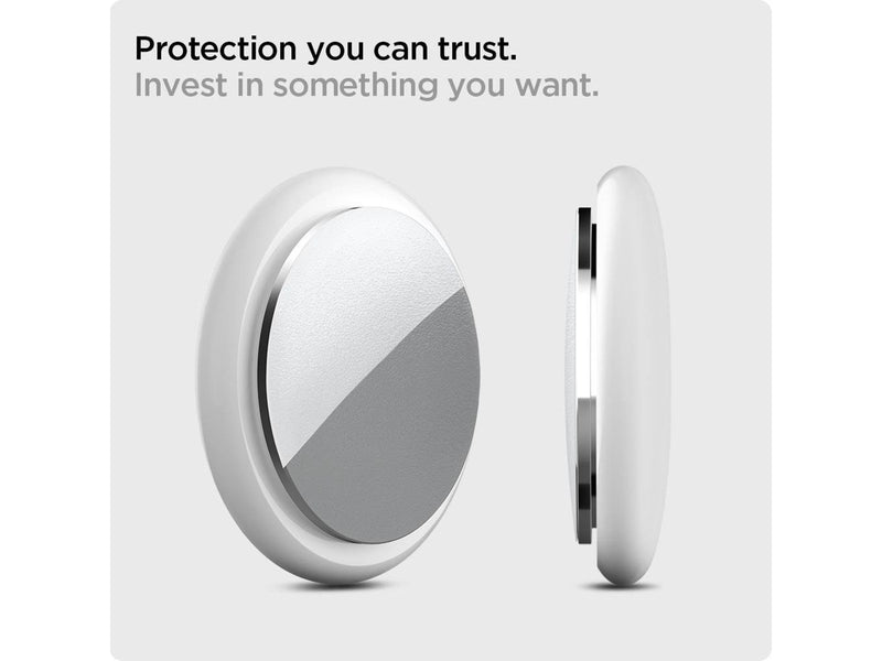Spigen AirSkin Shield HD 4 Pack - clear - Apple AirTag
