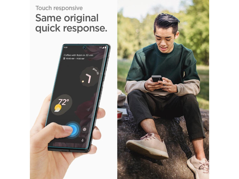 Spigen Film Neo Flex 2 Pack - Google Pixel 7 Pro