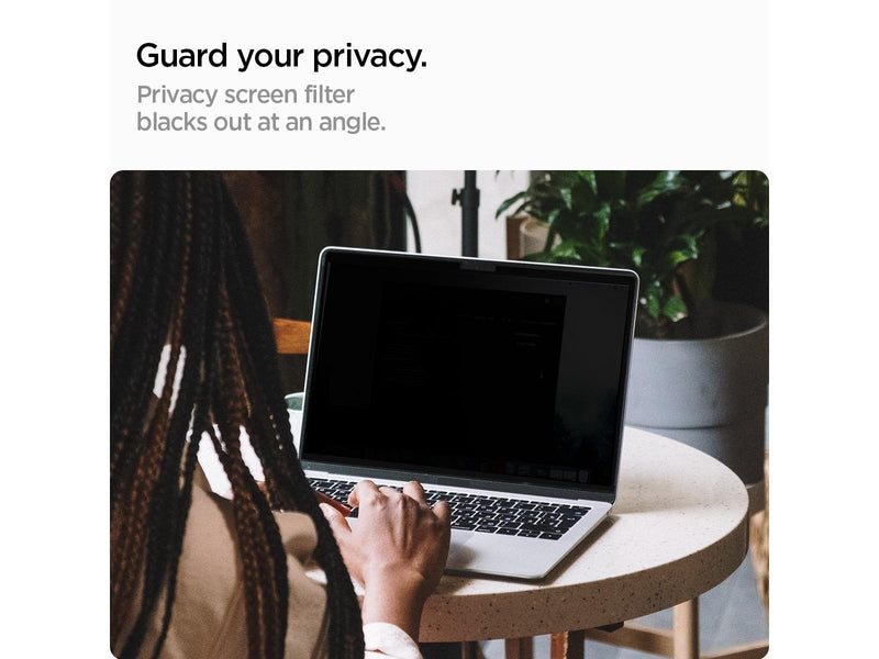 Spigen SafeView 1 Pack - MacBook Air 15" M4/M2