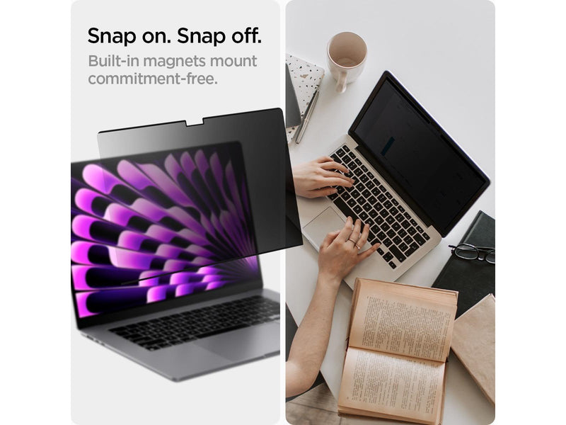 Spigen SafeView 1 Pack - MacBook Air 15" M4/M2