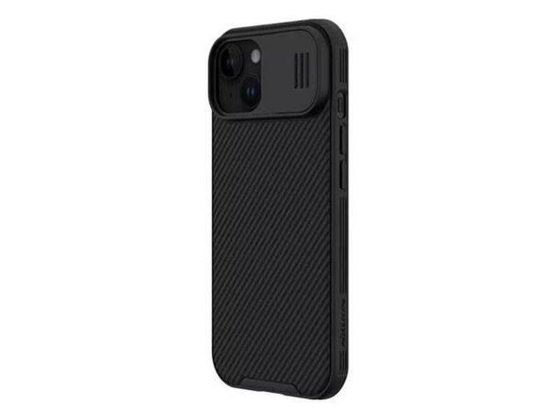 Nillkin CamShield Pro Case for iPhone 15 Plus (black)