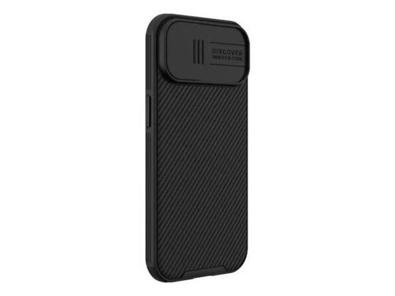 Nillkin CamShield Pro Case for iPhone 15 Plus (black)