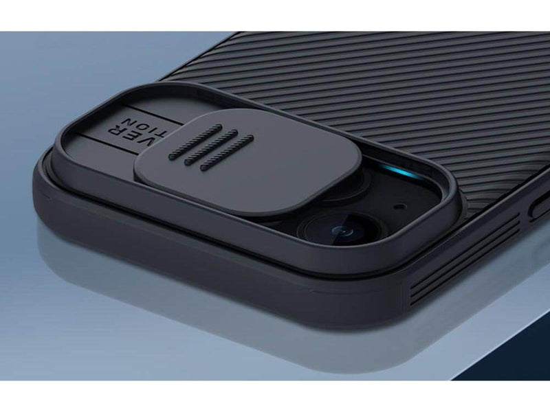 Nillkin CamShield Pro Case for iPhone 15 Plus (black)