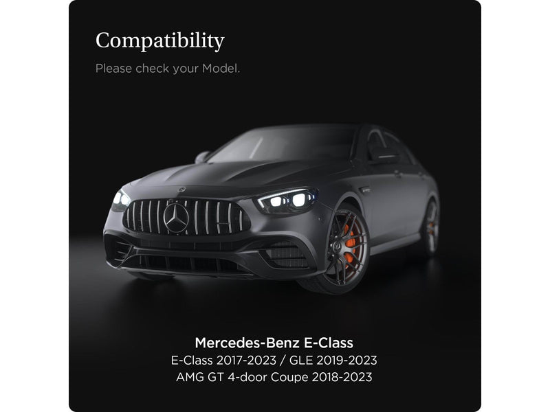 Spigen Mercedes Benz Glass tR EZ Fit Anti Glare Screen Protector 2 Pack - E-Class 2021/2020