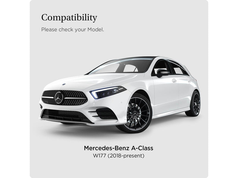 Spigen Mercedes Benz Glass tR EZ Fit Anti Glare Screen Protector 2 Pack - A-Class 2021/2020