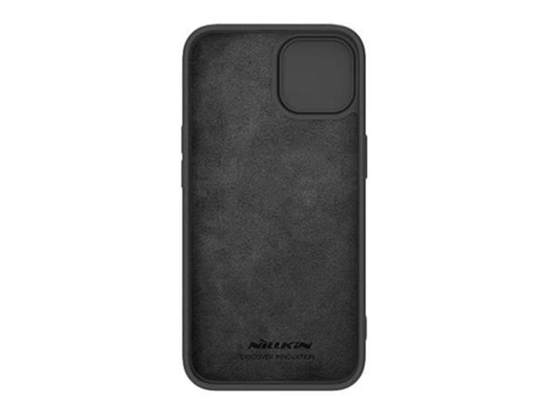 Nillkin CamShield Silky Silicone Case for iPhone 15 Plus (black)
