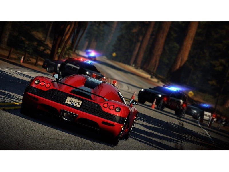 Need for Speed: Hot Pursuit (NTSC) - Microsoft Xbox 360 - Rennspiel - PEGI 12