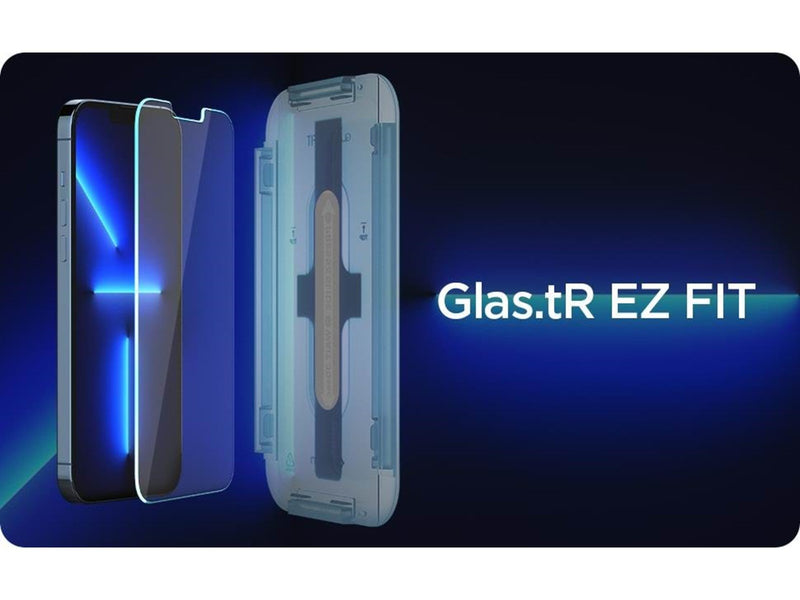 Spigen Glass tR EZ Fit HD open sensor 1 Pack - iPhone 14 Plus/13 Pro Max