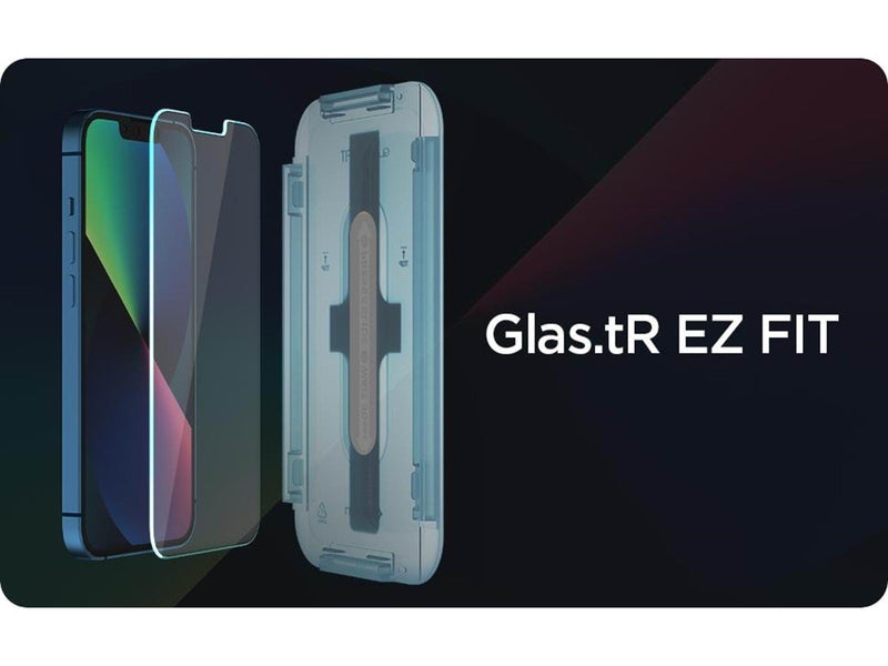Spigen Glass tR EZ Fit HD 1 Pack open sensor - iPhone 16e/14/13/13 Pro