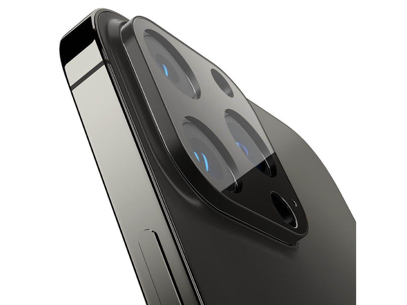 Spigen tR Optik 2 Pack - graphite - iPhone 13 Pro/13 Pro Max