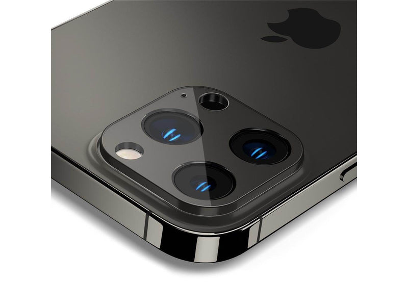 Spigen tR Optik 2 Pack - graphite - iPhone 13 Pro/13 Pro Max