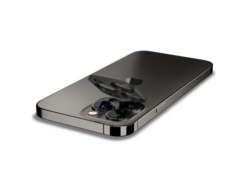 Spigen tR Optik 2 Pack - graphite - iPhone 13 Pro/13 Pro Max