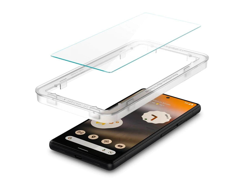 Spigen Glass AlignMaster 2 Pack - clear - Google Pixel 6a