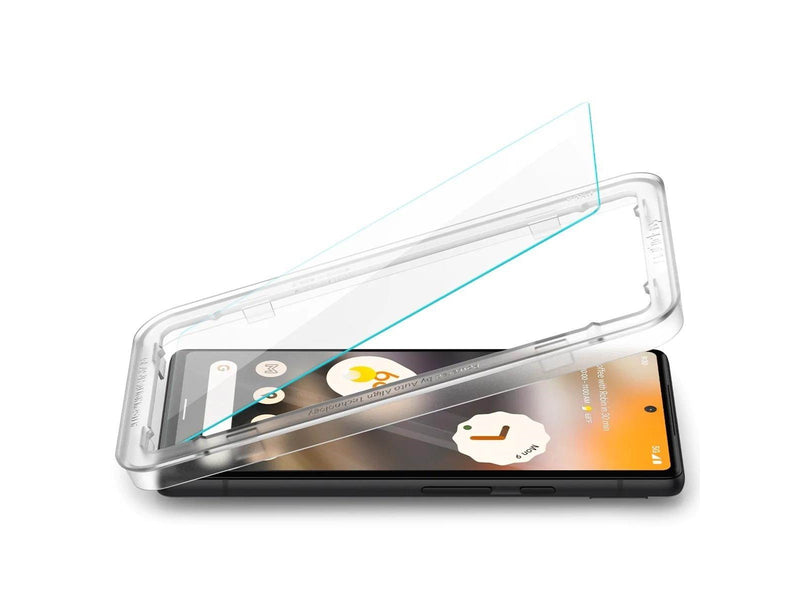 Spigen Glass AlignMaster 2 Pack - clear - Google Pixel 6a