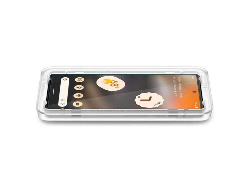 Spigen Glass AlignMaster 2 Pack - clear - Google Pixel 6a